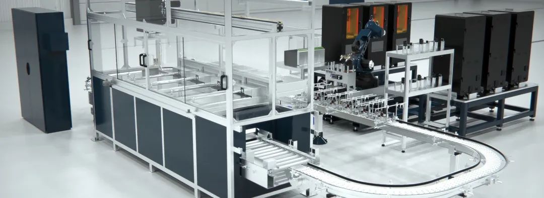 24/7全天候運作，Stratasys P3全自動生產(chǎn)單元首秀Formnext 2022