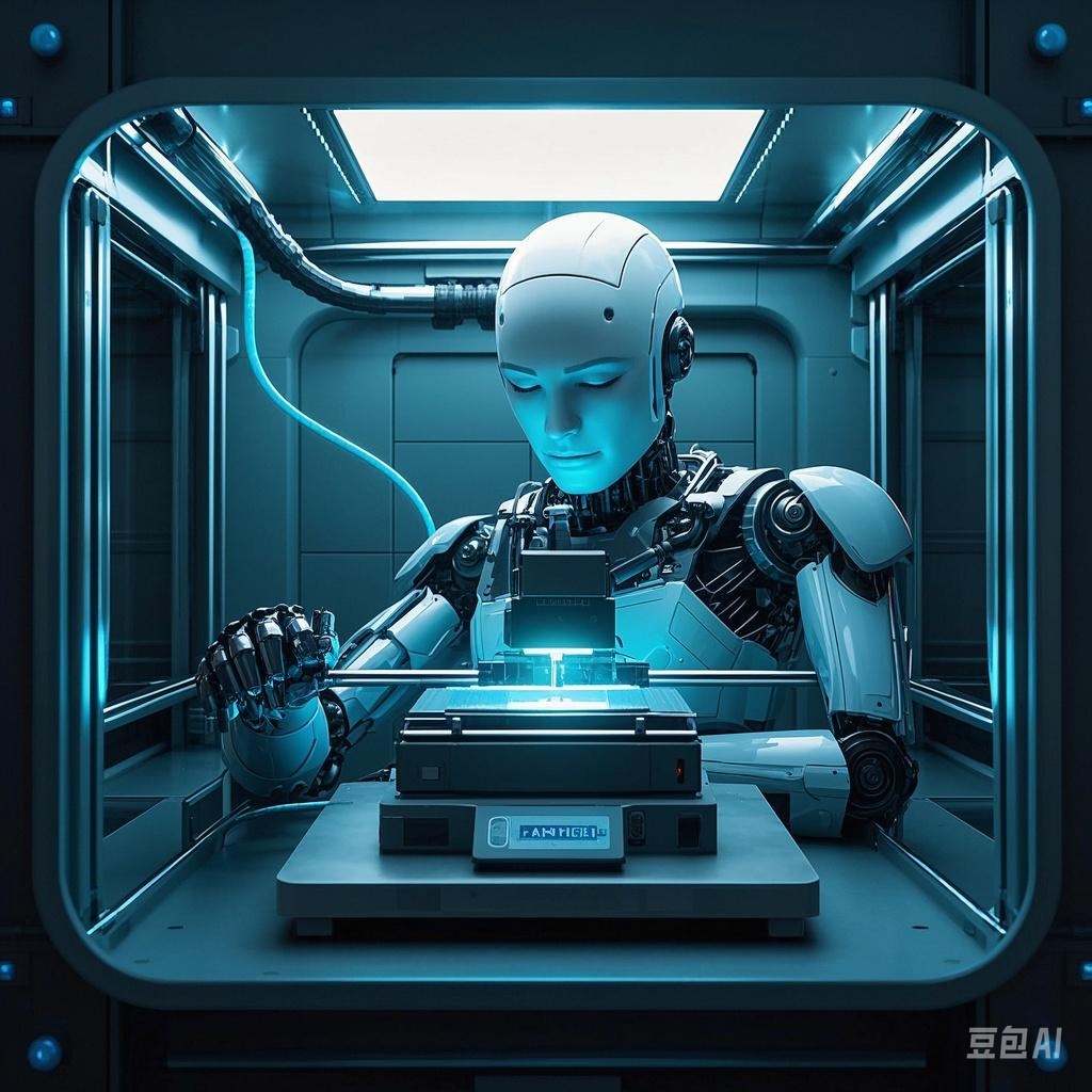 AI+3D打?。褐圃鞓I智能革命的四維裂變